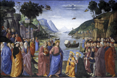 Die Sixtinische Kapelle von Perugino, Botticelli, Ghirlandaio und Rosselli