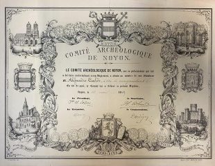 Onorificenza dell&rsquo;ammiraglio Alessandro Cialdi