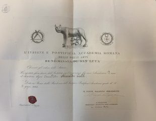 Onorificenza dell&rsquo;ammiraglio Alessandro Cialdi