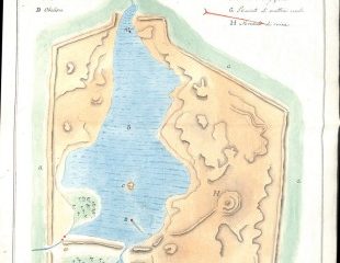 Tavola della Spedizione Romana raffigurante il trasporto dell'obelisco di Sesotri I dalla piana di Eliopoli