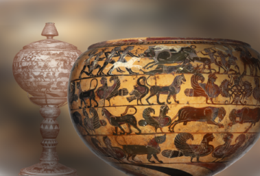 Il dinos attico della bottega di Sophilos