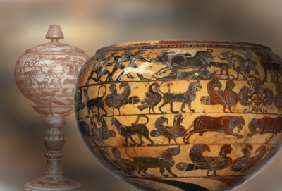 Il dinos attico della bottega di Sophilos