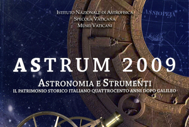 AStrum 2009 – Astronomy and Instruments