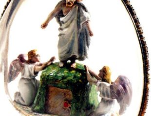 “The Resurrection,” detail, 1890