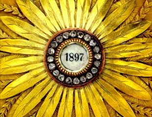 “The Coronation,” detail,  1897
