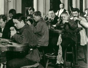 “Fabergé Workshop in St. Petersburg”, 1903