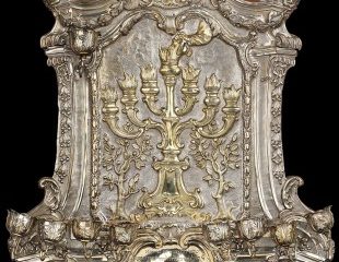 Lampe pour Chanukkà Di Segni