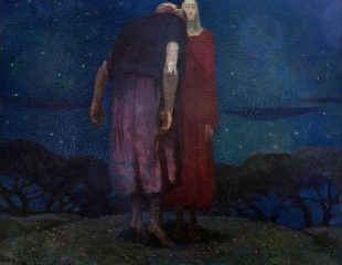 Il bacio di Giuda de Giuseppe Montanari, Colección de Arte Contemporáneo, Museos Vaticanos