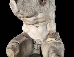 Torso del Belvedere, Museo Pío Clementino