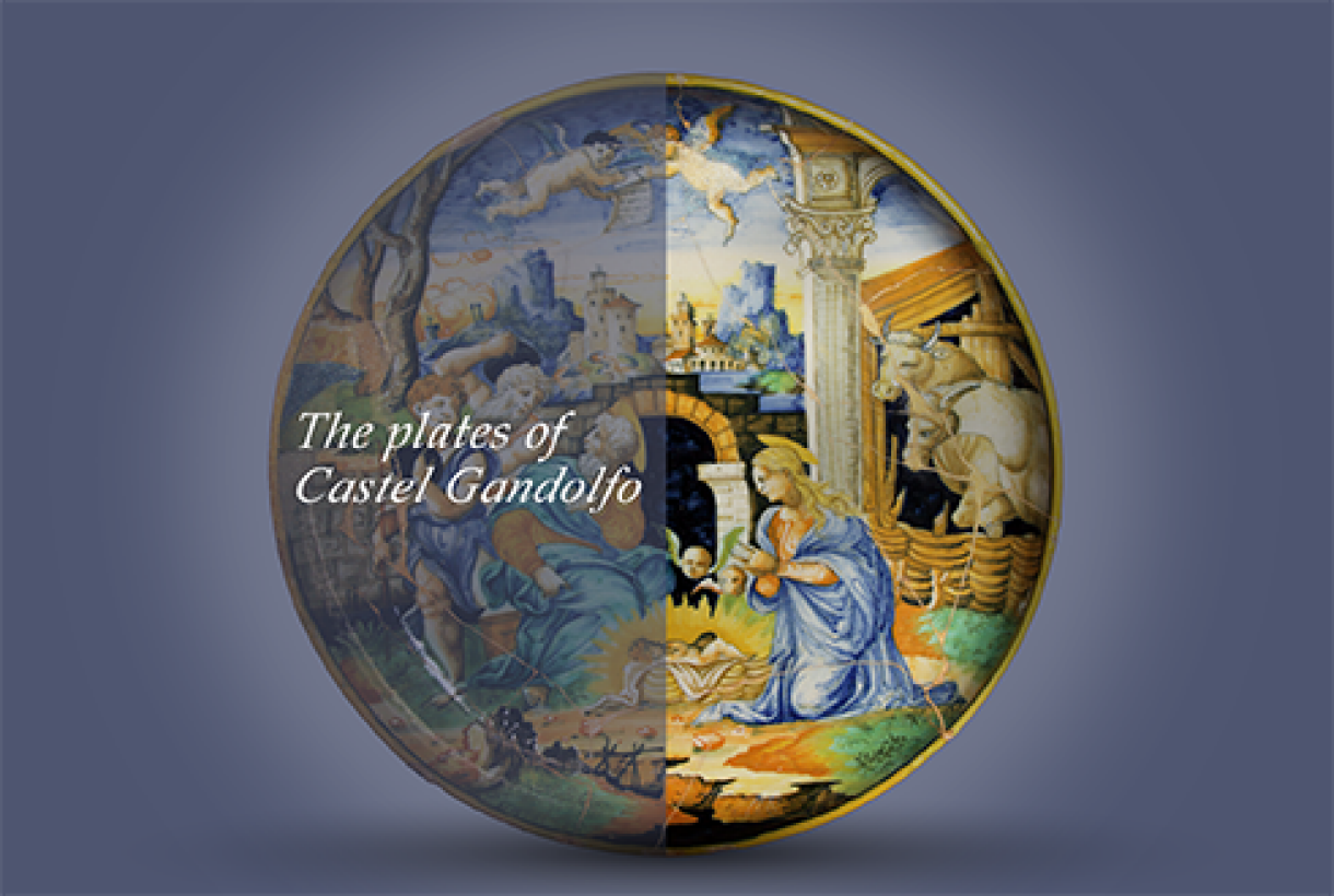 The plates of Castel Gandolfo The plates of Castel Gandolfo