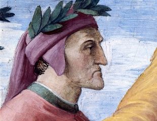 Rafael, Retrato de Dante en el Parnaso