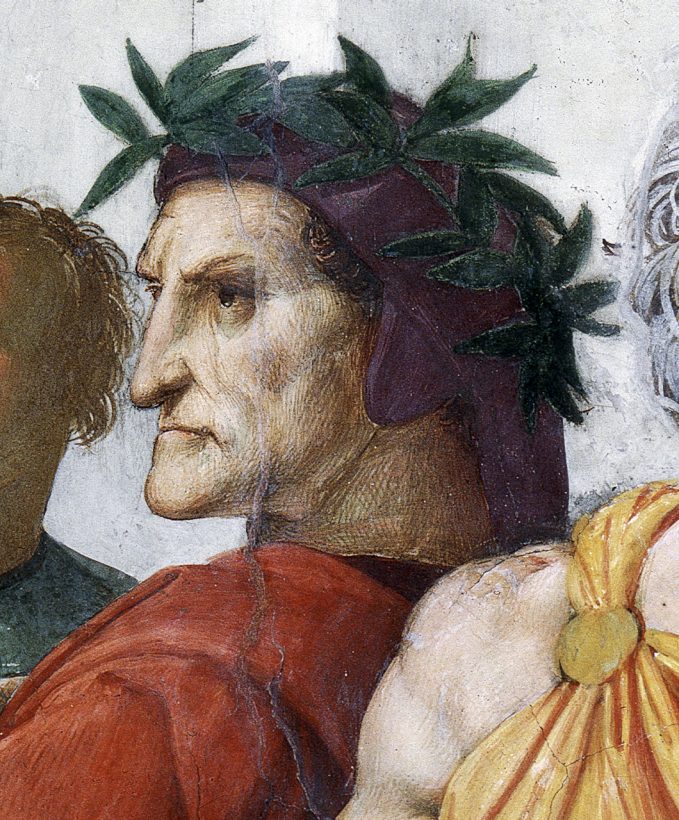 Dante in the Vatican Museums
