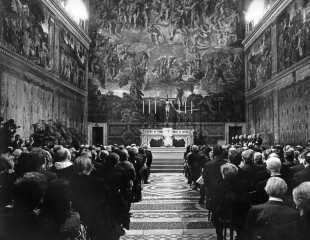 St. Paul VI’s inauguration speech of the Religious Modern Art Collection of the Vatican Museums (Sistine Chapel, June 23, 1973)