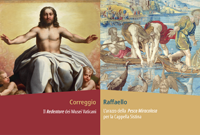 A Castel Gandolfo un&rsquo;inedita coppia di Capolavori dai Musei Vaticani