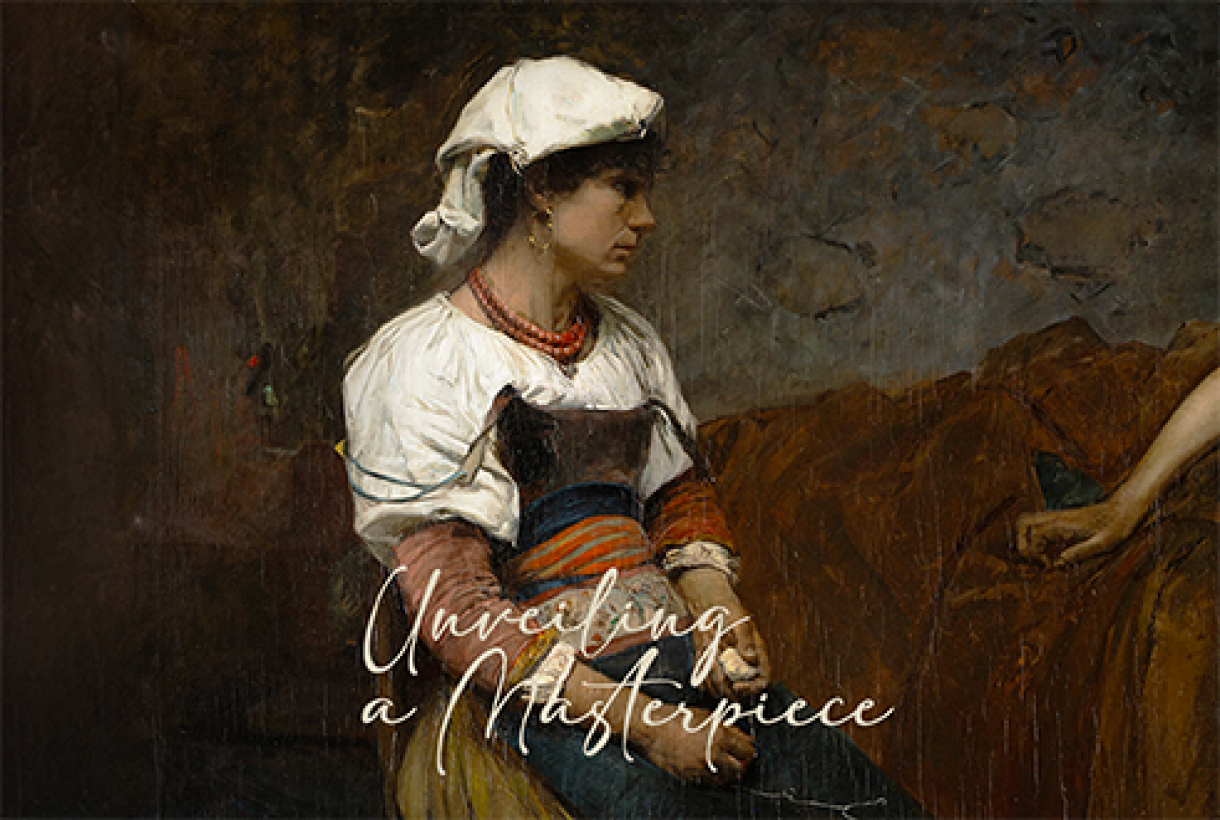 Unveiling a Masterpiece. The Restoration of Malaria by Maria Martinetti Unveiling a Masterpiece. The Restoration of Malaria by Maria Martinetti