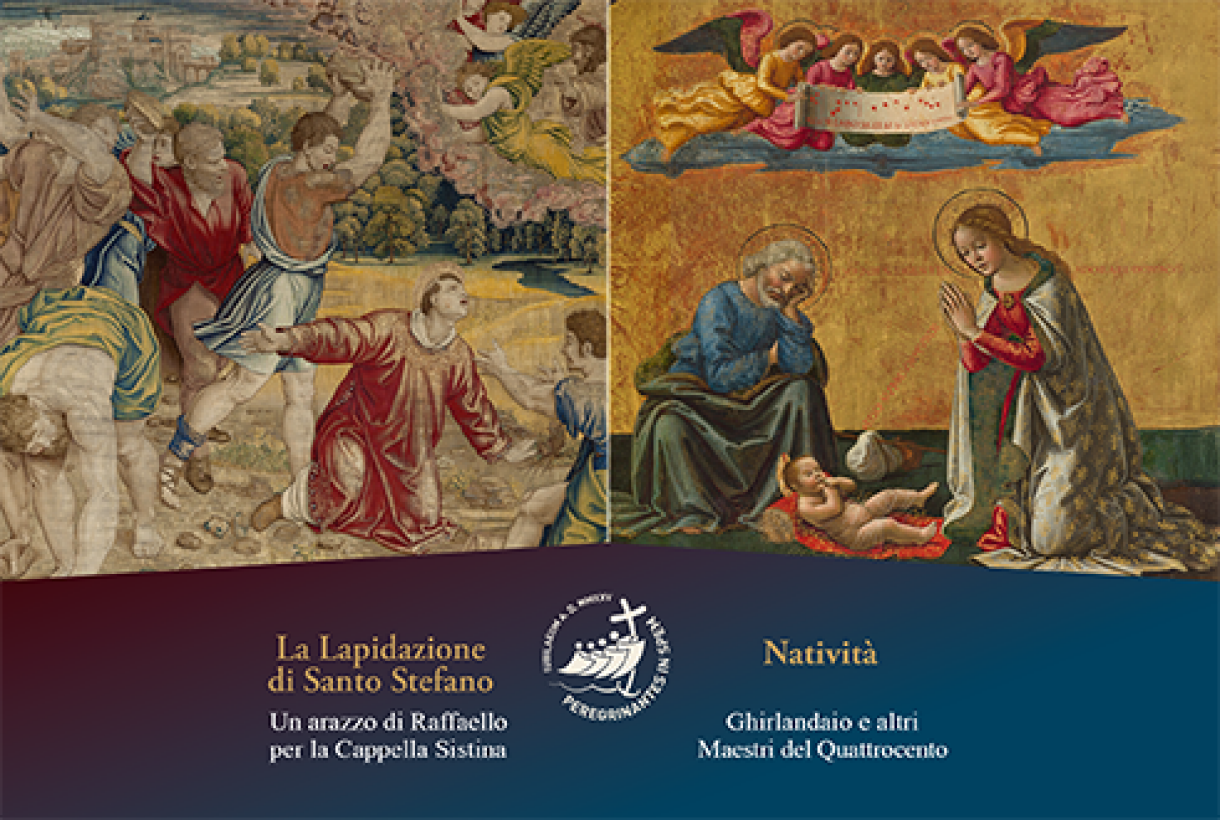 Natale a Castel Gandolfo: in arrivo al Palazzo Papale i Capolavori dai Musei Vaticani