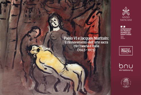 Paolo VI e Jacques Maritain: il rinnovamento dell’arte sacra tra Francia e Italia (1945-1973) Paolo VI e Jacques Maritain: il rinnovamento dell’arte sacra tra Francia e Italia (1945-1973)