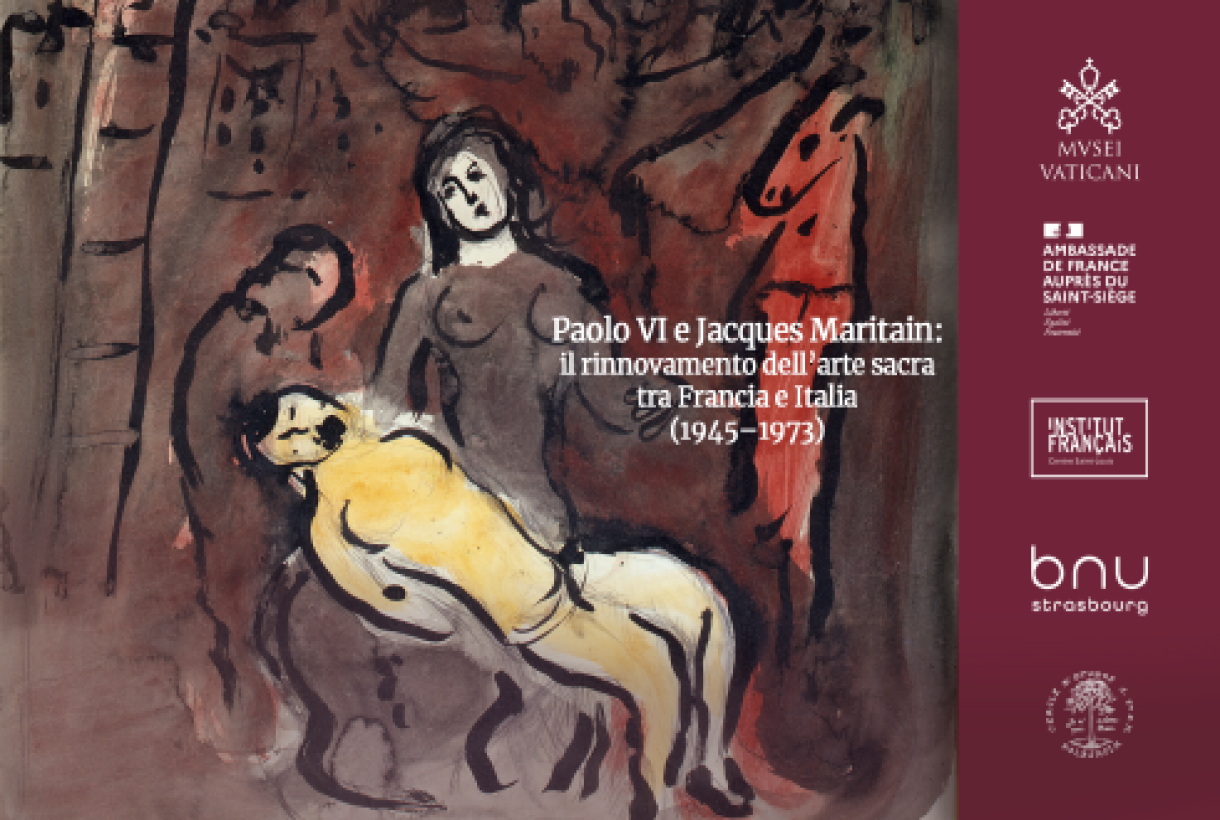 Paolo VI e Jacques Maritain: il rinnovamento dell’arte sacra tra Francia e Italia (1945-1973) Paolo VI e Jacques Maritain: il rinnovamento dell’arte sacra tra Francia e Italia (1945-1973)