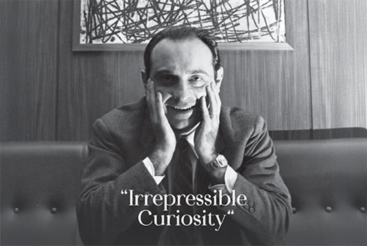 "Irrepressible Curiosity"