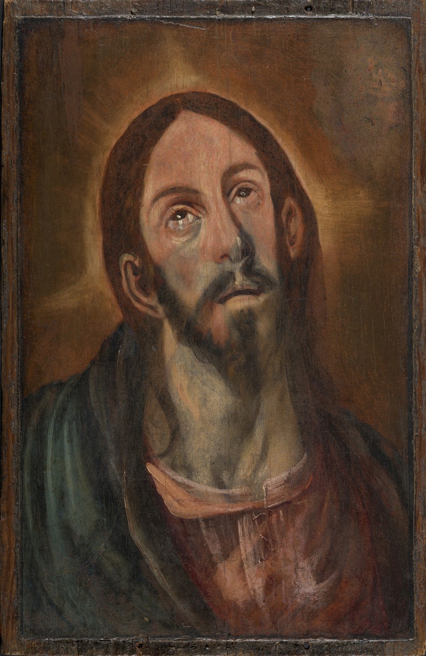 El Greco in the mirror