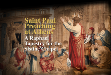 Saint Paul Preaching at Athens
