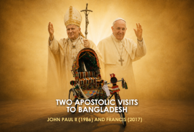 Two Apostolic Visits to Bangladesh