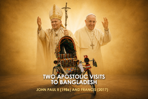 Two Apostolic Visits to Bangladesh