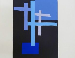 Stella Matutina, serigrafia su cartoncino, 1972, mm 274 x 183 