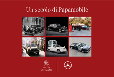 Un secolo di Papamobile