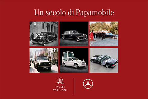 Un secolo di Papamobile