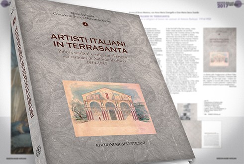 Artisti italiani in Terrasanta. Pittori, scultori e artigiani al lavoro nei santuari di Antonio Barluzzi. 1914-1955