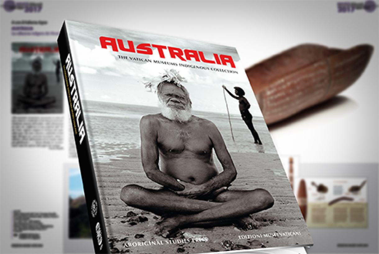 Australia. The Vatican Museums indigenous collection