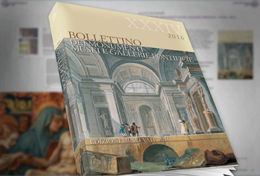 Bollettino dei Monumenti Musei e Gallerie Pontificie – XXXIV, 2016