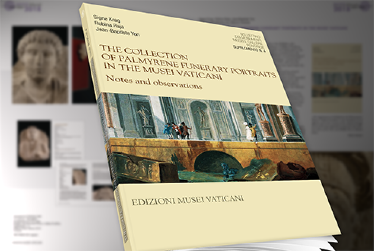 The Collection of Palmyrene Funerary Portraits in the Musei Vaticani