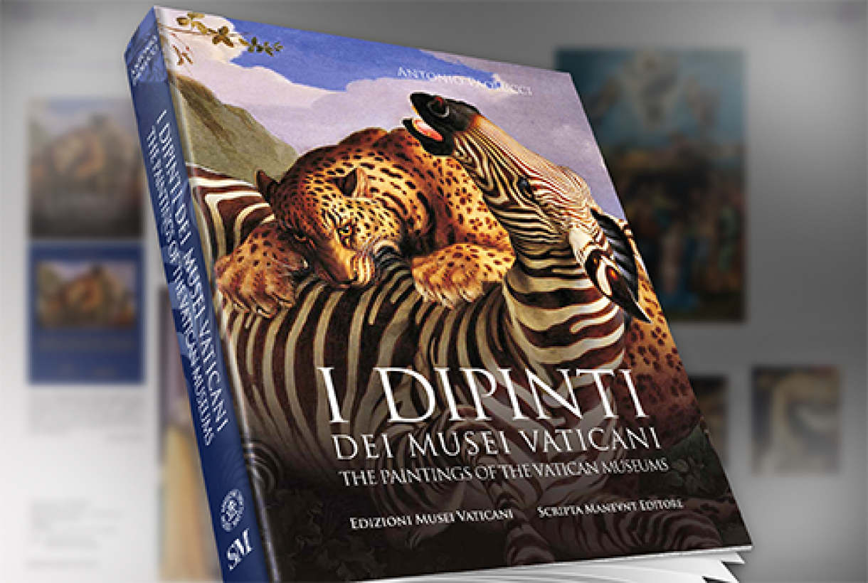 The paintings of the Vatican Museums