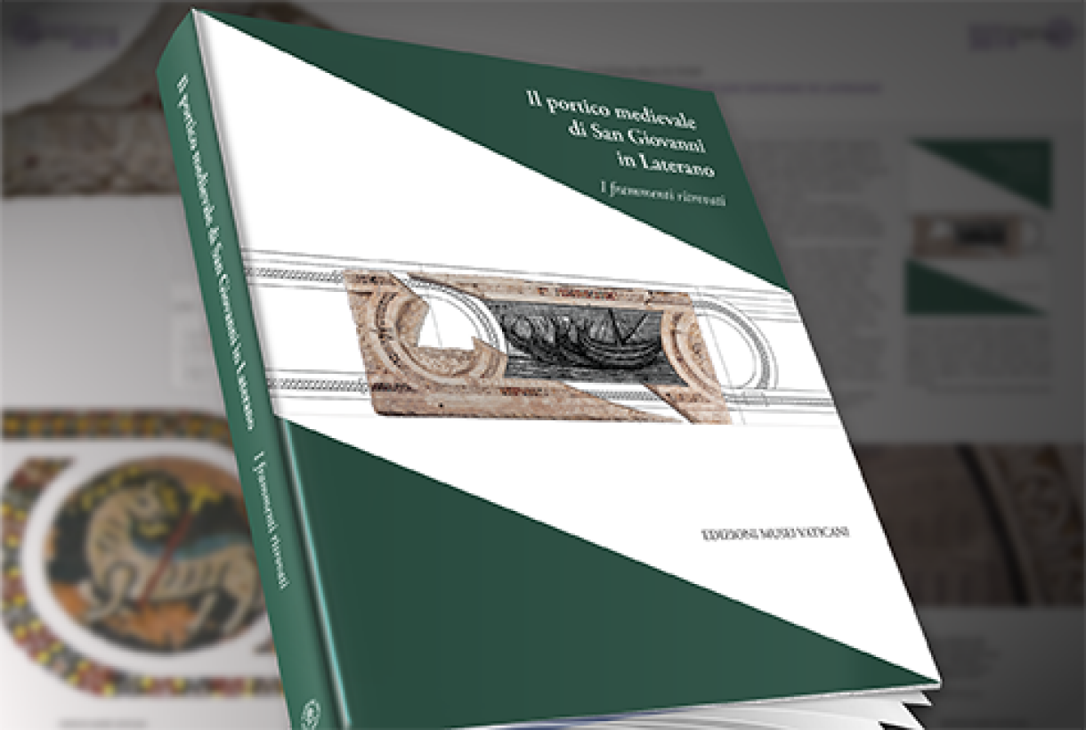 Il portico medievale di San Giovanni in Laterano