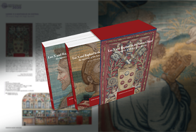 Leo X and Raphael in the Sistine Chapel