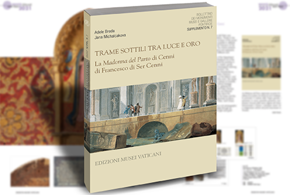 Trame sottili tra luce e oro