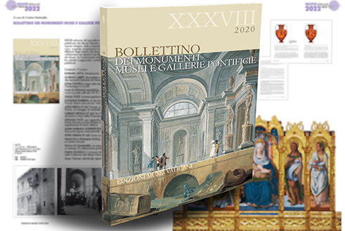 Bollettino dei Monumenti Musei e Gallerie Pontificie - XXXVIII, 2020