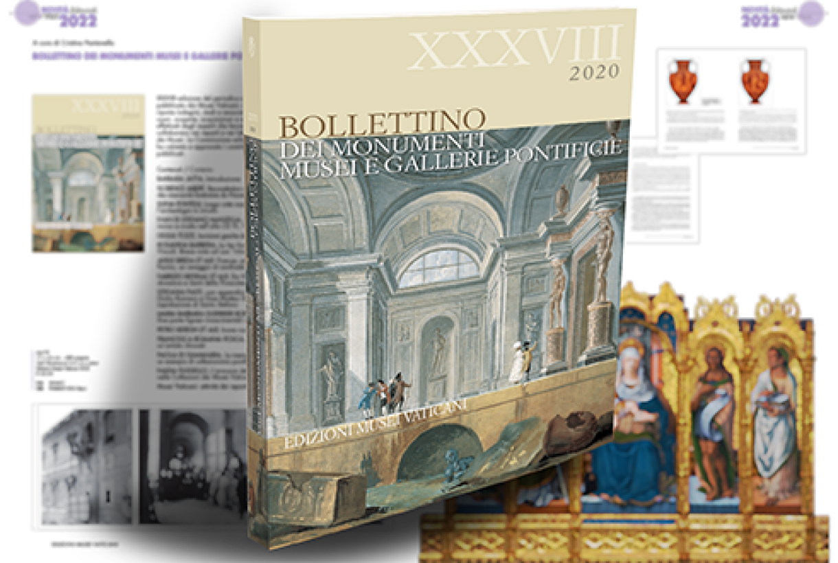 Bollettino dei Monumenti Musei e Gallerie Pontificie – XXXVIII, 2020