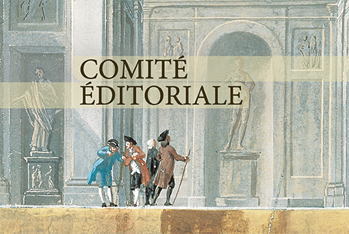 Comité éditoriale