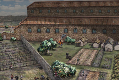 Area archeologica nell'Orto dei Monaci di San Paolo fuori le Mura