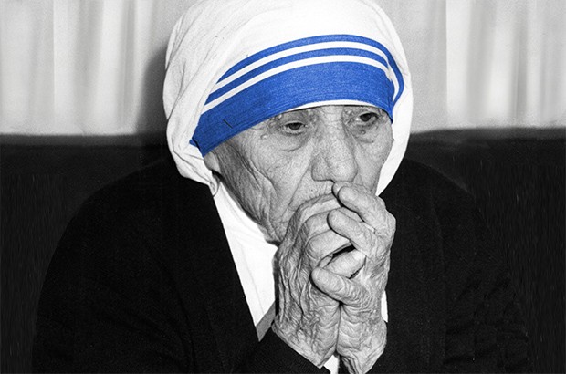 „Hommage an Mutter Teresa“
