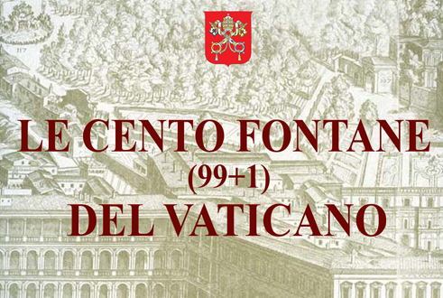 Buchvorstellung „Le cento Fontane (99+1) del Vaticano" Buchvorstellung „Le cento Fontane (99+1) del Vaticano"