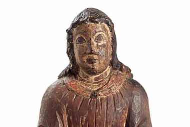 Les sculptures en bois guaranis exposées aux Musée du Vatican