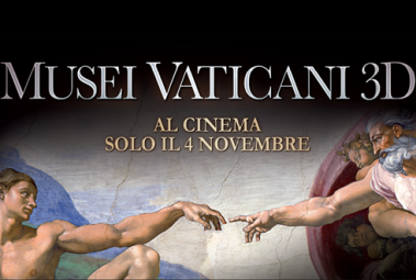 The Vatican Museums in 3D. Reduction at the cinema with a ticket for the Museums