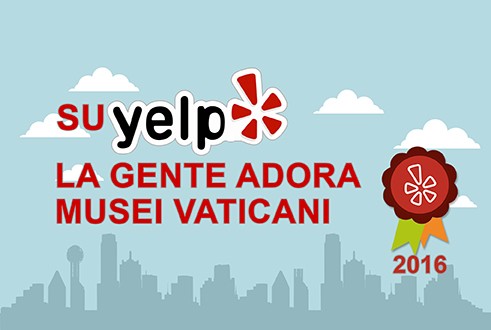 Les Yelpers raffolent des Musées du Vatican ! Les Yelpers raffolent des Musées du Vatican !