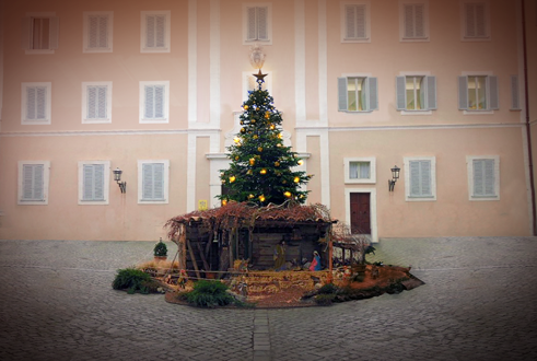 18, 19 and 21 December the Pontifical Villas will be closed to the public