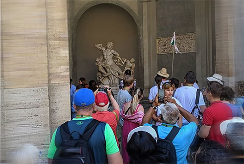 Acreditación de guías turísticos en los Museos Vaticanos - Año 2020