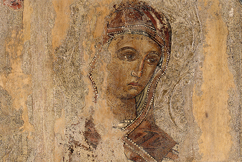 Tutta la tragedia di un popolo nell’icona ucraina mariana dei Musei del Papa 